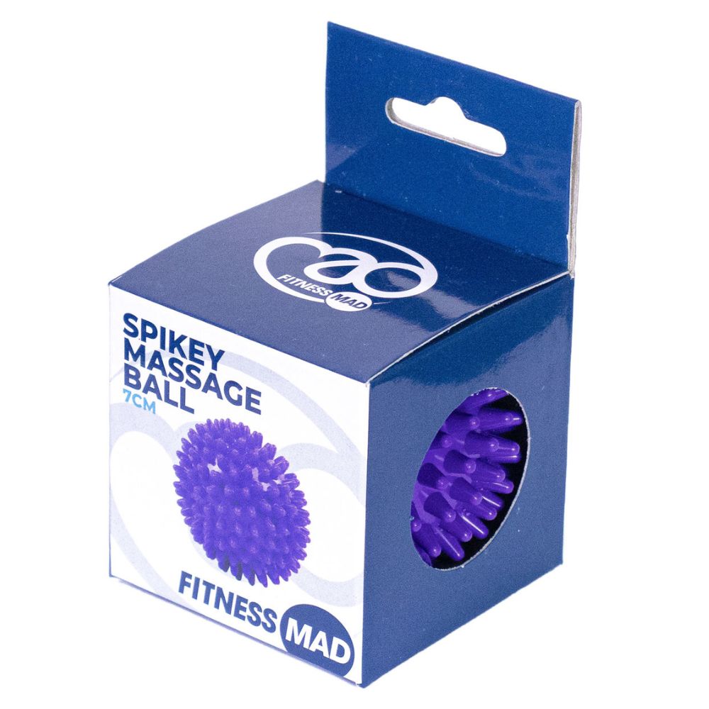 The Mad Group Spiky Massage Ball Purple