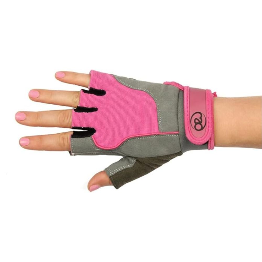 The Mad Group Cross Trainer Gloves Pink Medium