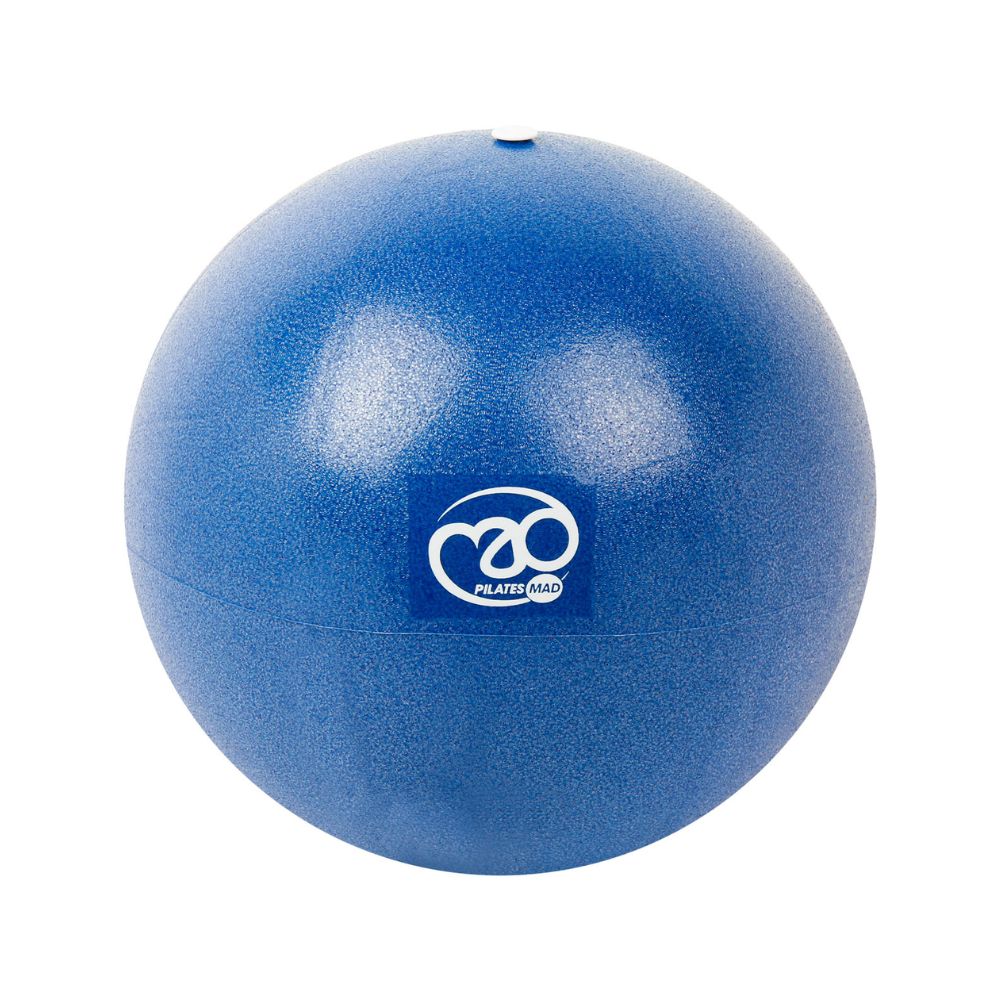 The Mad Group Exer-Soft Pilates Ball Blue 7 Inch