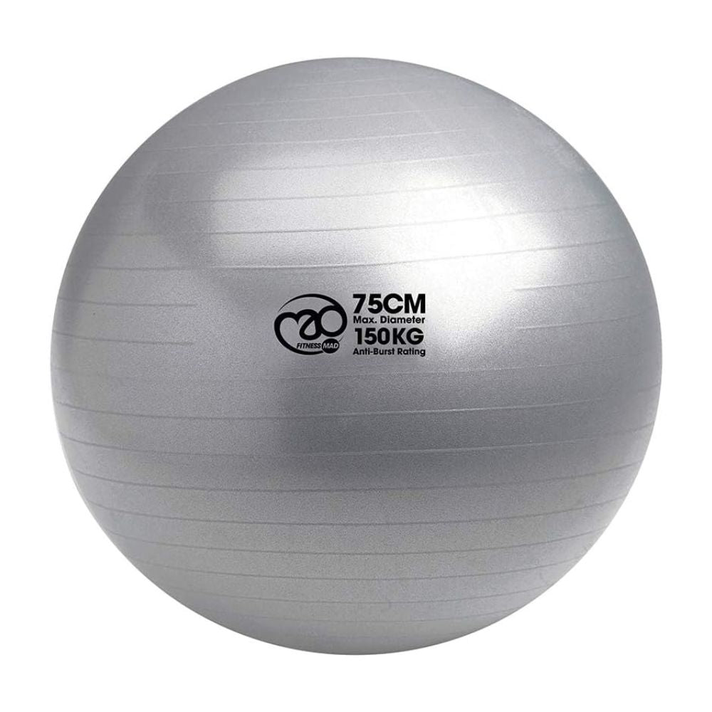 The Mad Group Swiss Ball with Pump 75cm 150kg