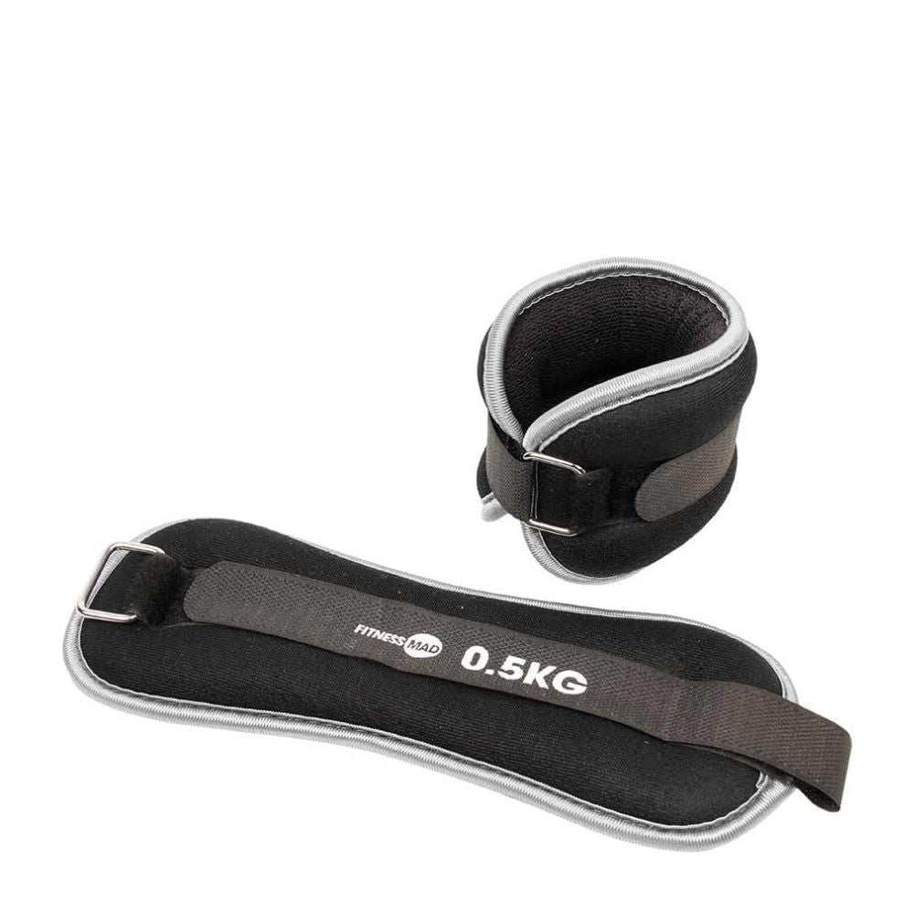 The Mad Group Wrist & Ankle Weights 2 x 0.5kg