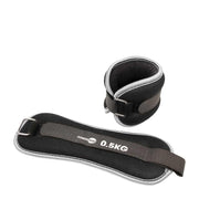 The Mad Group Wrist & Ankle Weights 2 x 0.5kg