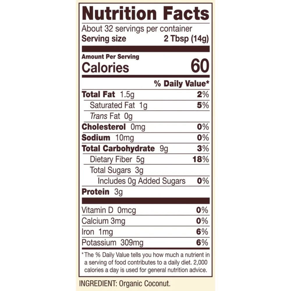 Bob's Red Mill Organic Coconut Flour 453g