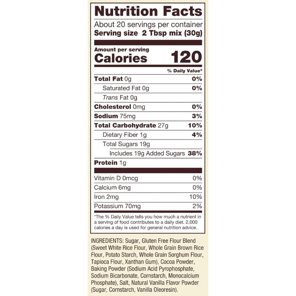 Bob's Red Mill Gluten Free Brownie Mix 595g