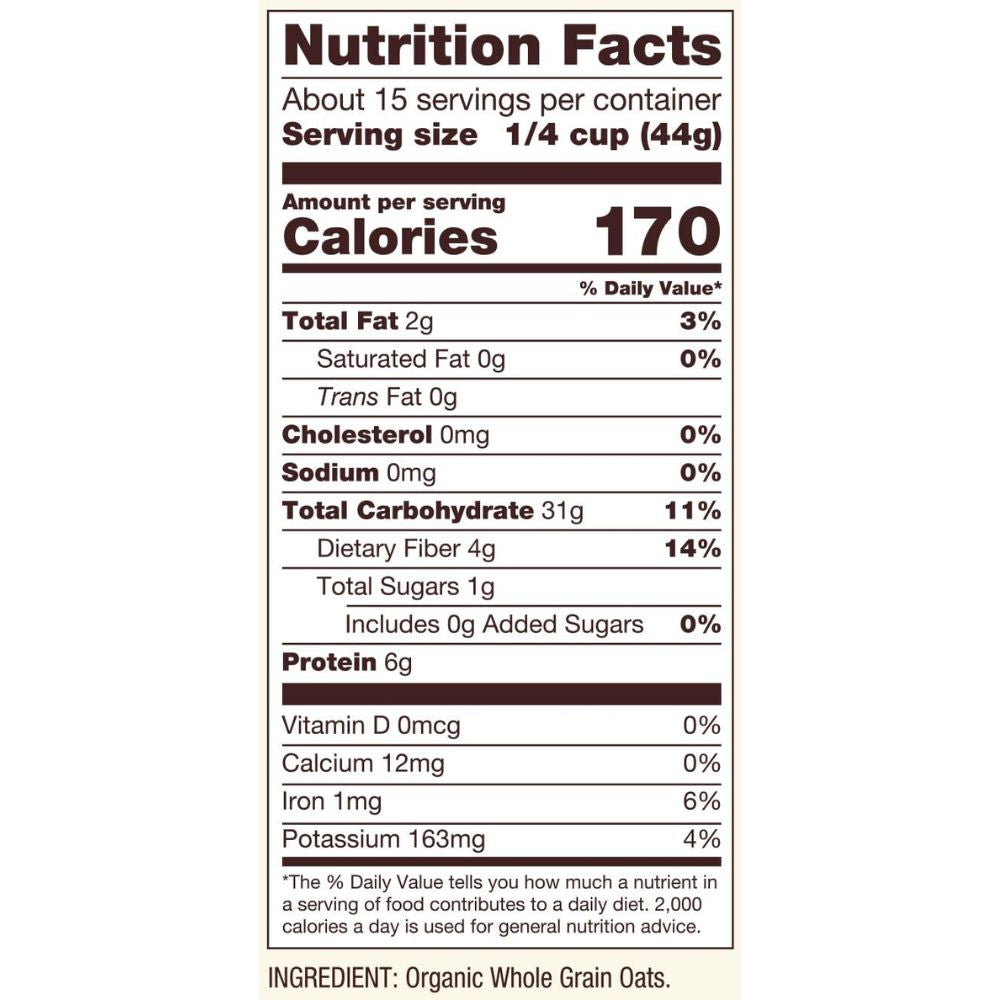 Bob's Red Mill Gluten Free Organic Steel Cut Oats 680g