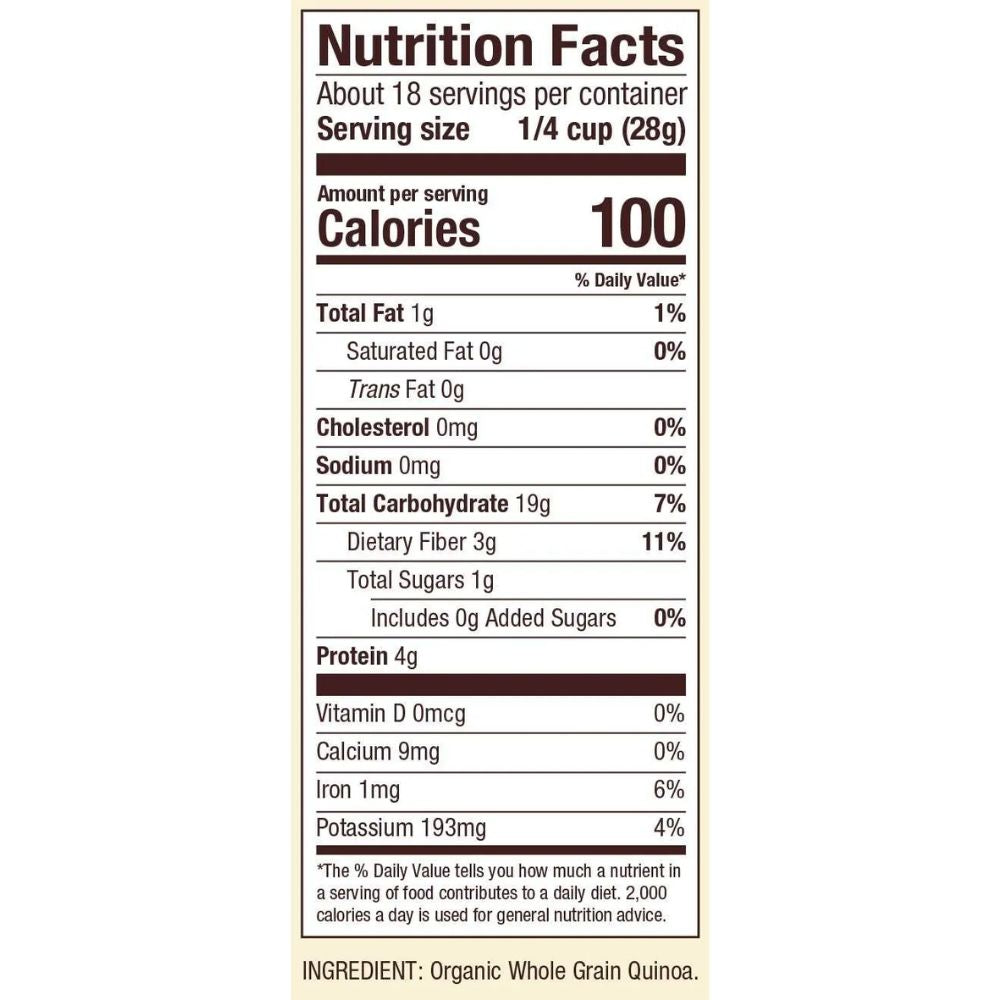 Bob's Red Mill Organic Wholegrain Quinoa Flour 510g
