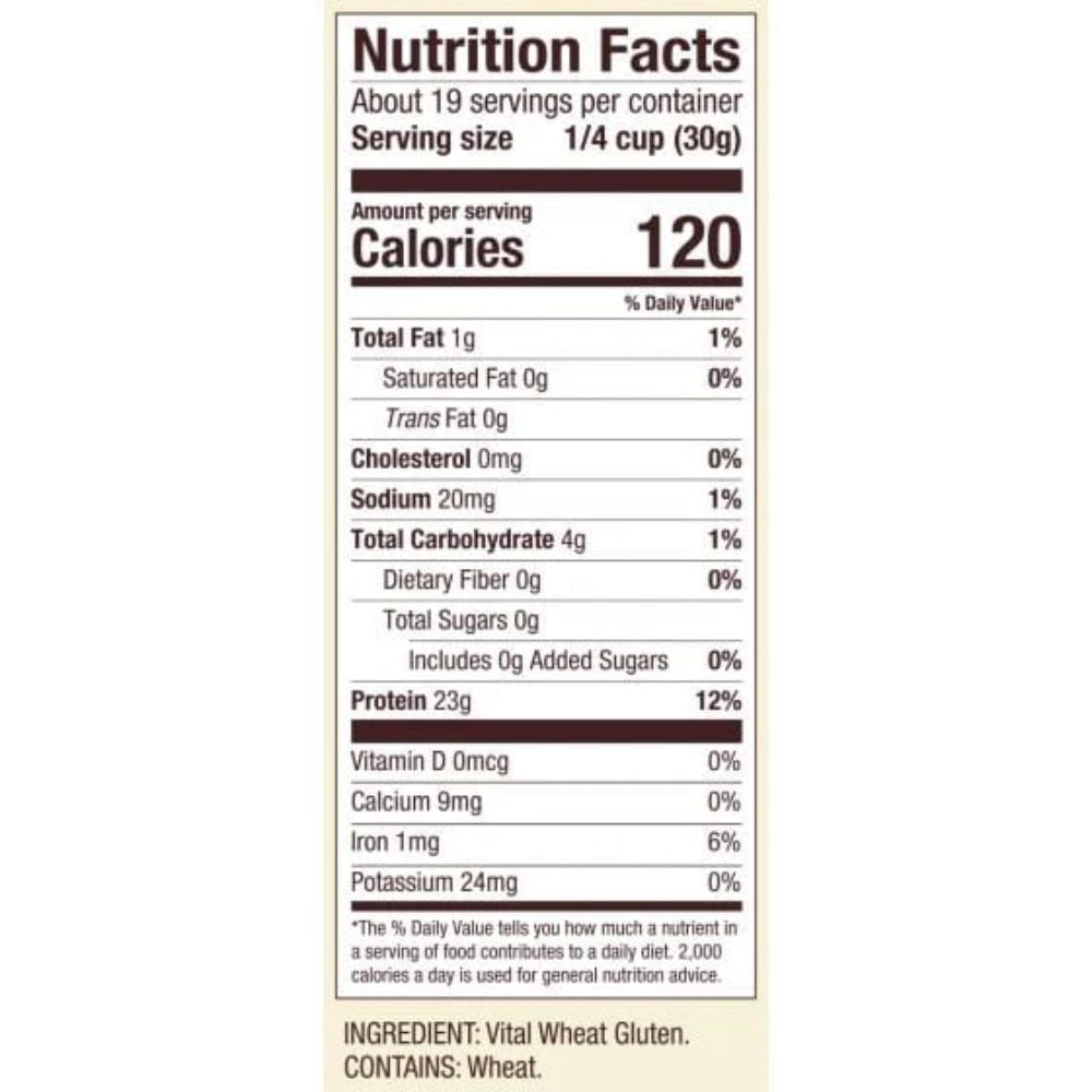 Bob's Red Mill Vital Wheat Gluten Flour 567g