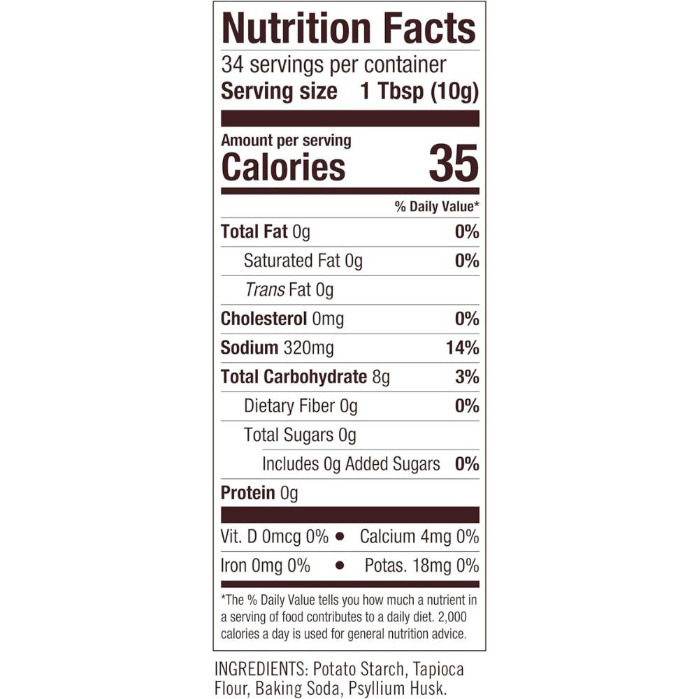 Bob's Red Mill Gluten Free Egg Replacer 340g