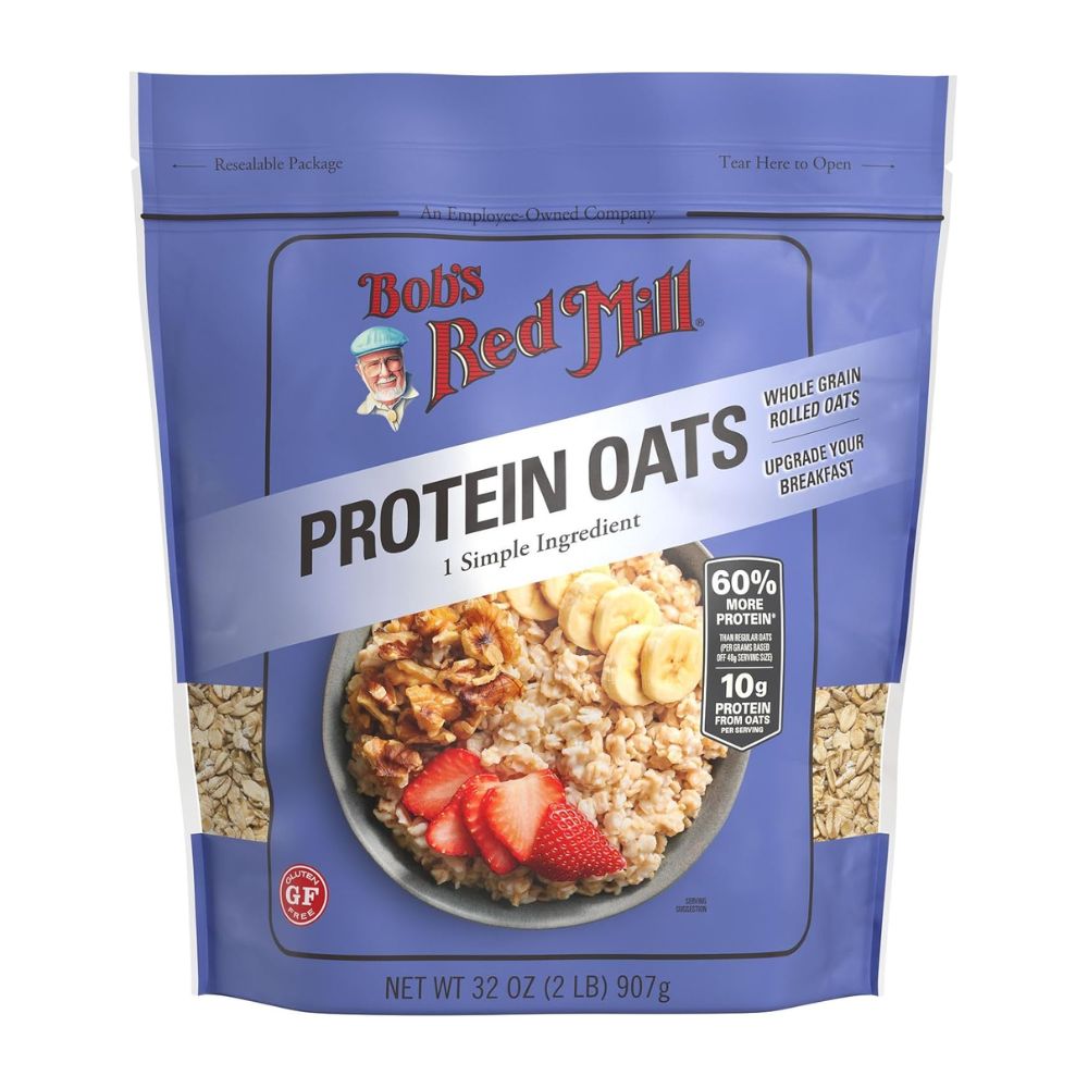 Bob's Red Mill Gluten Free Protein Rolled Oats 907g