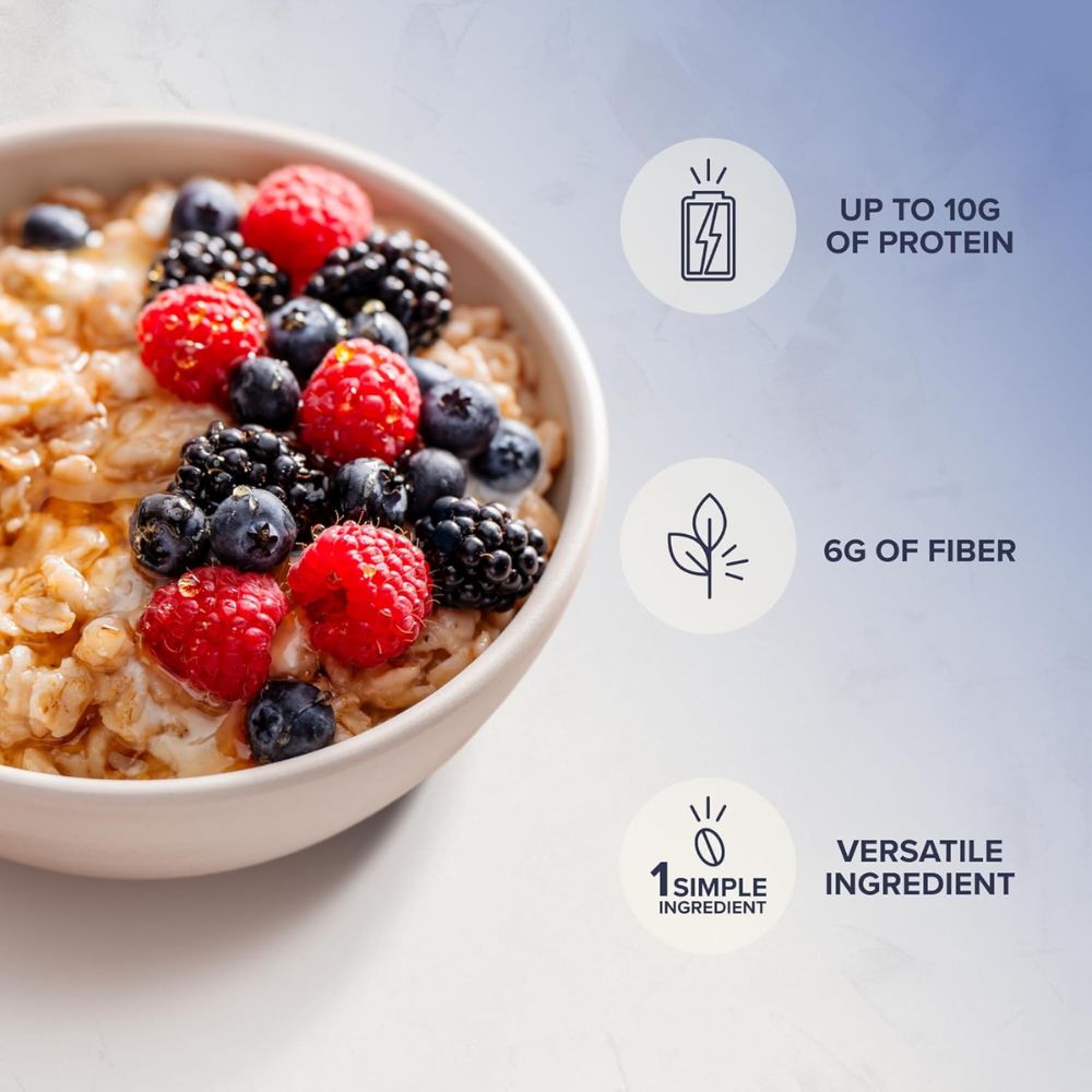 Bob's Red Mill Gluten Free Protein Rolled Oats 907g