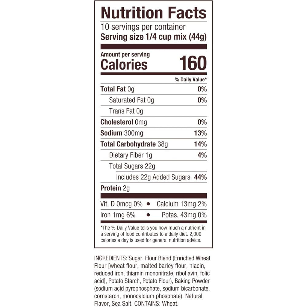Bob's Red Mill Yellow Cake Baking Mix 440g