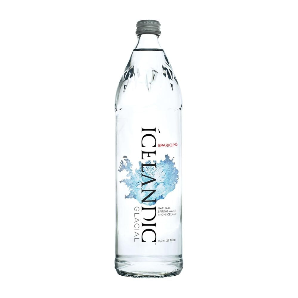 Icelandic Glacial Sparkling Water 12 x 750ml