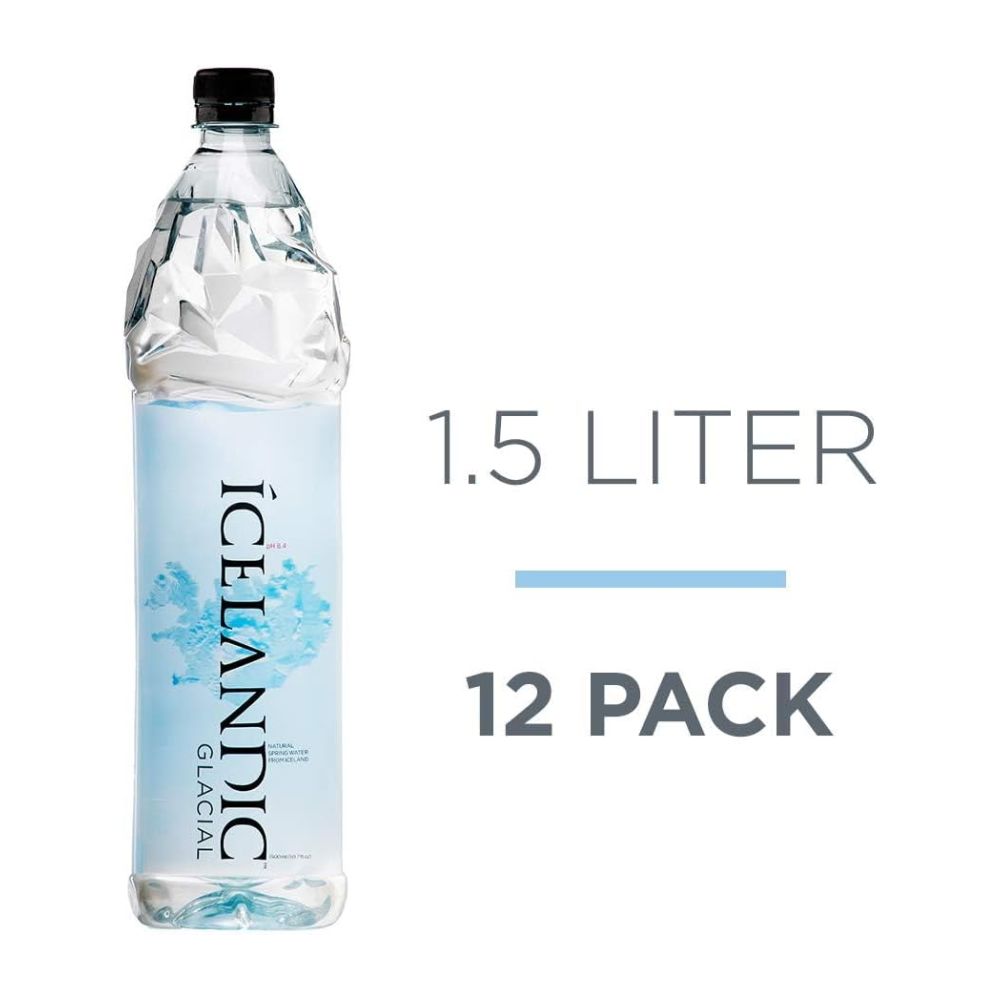 Icelandic Glacial Premium Still Water 12 x 1.5 Litres