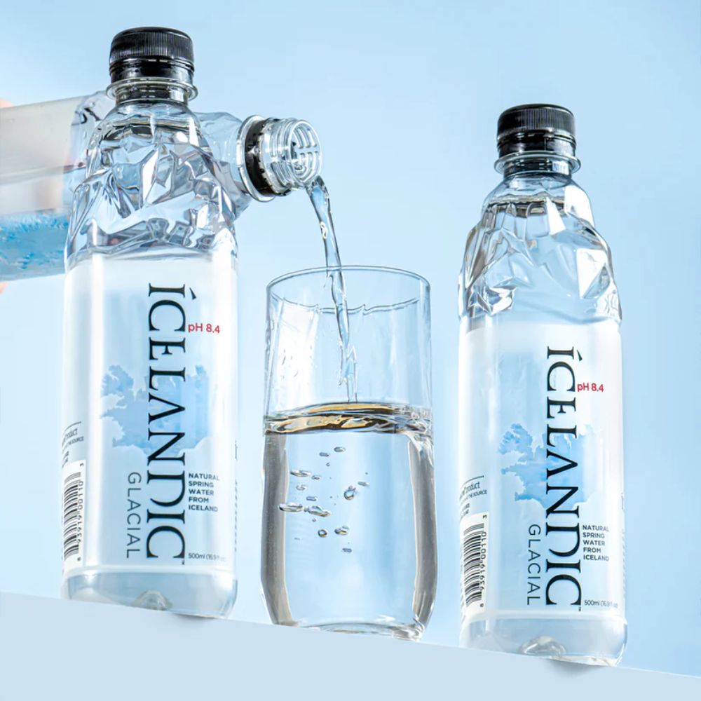 Icelandic Glacial Sparkling Water 24 x 330ml