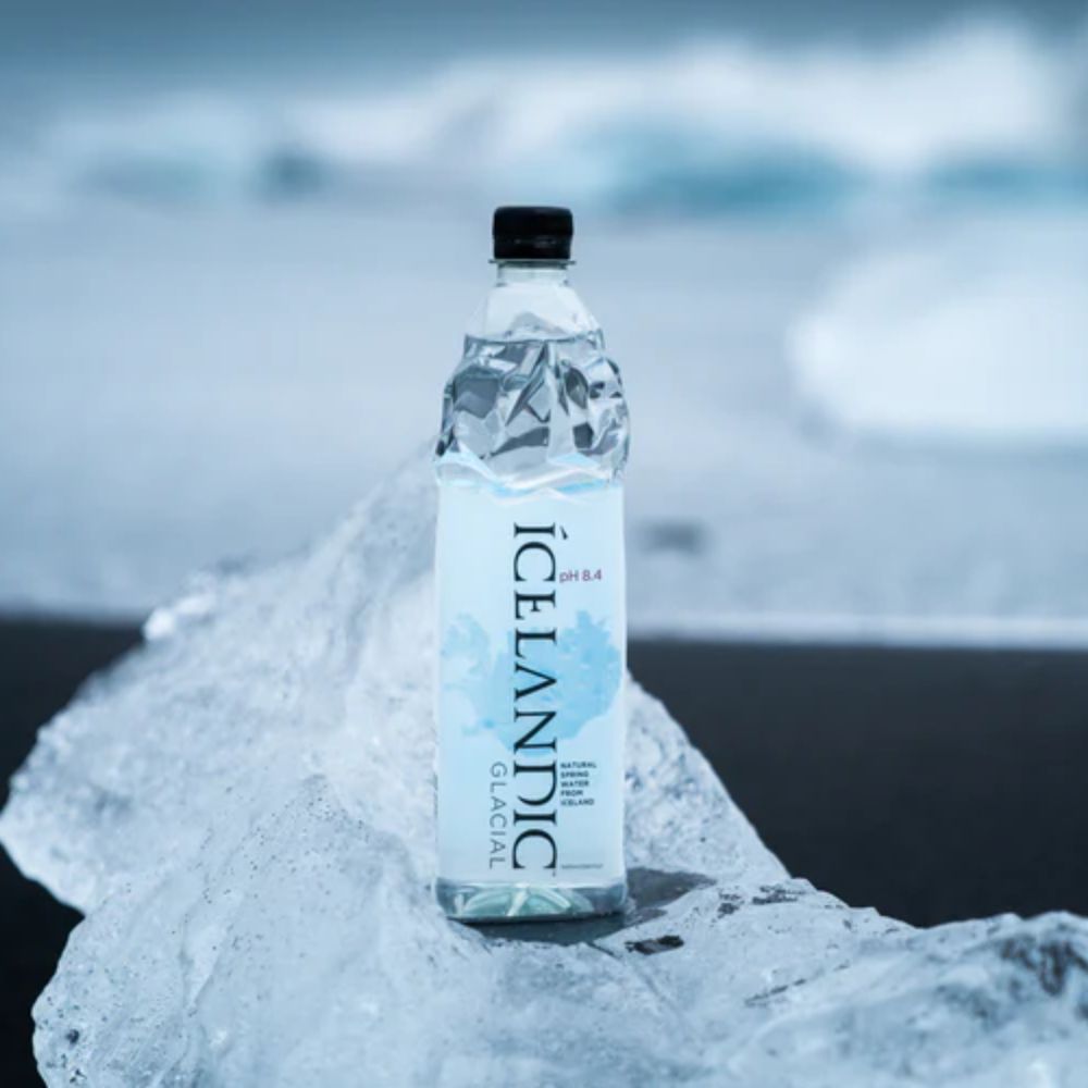 Icelandic Glacial Sparkling Water 24 x 330ml