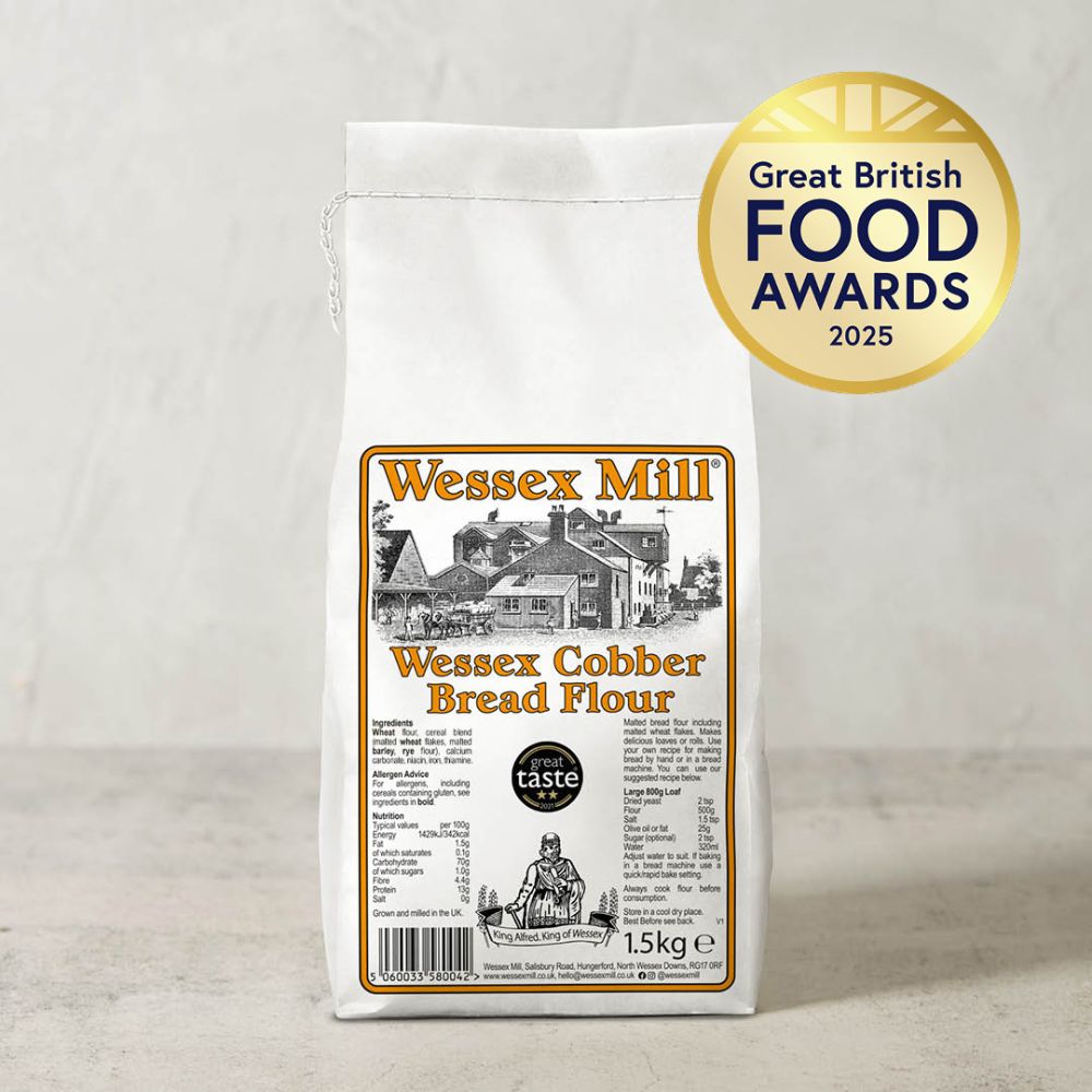 Wessex Mill Wessex Cobber Bread Flour 5 x 1.5 Kg