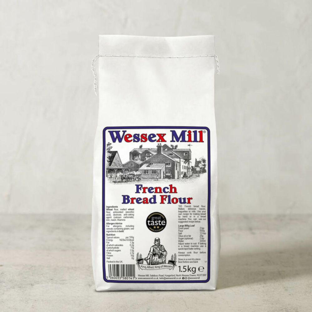Wessex Mill French Bread Flour 5 x 1.5 Kg