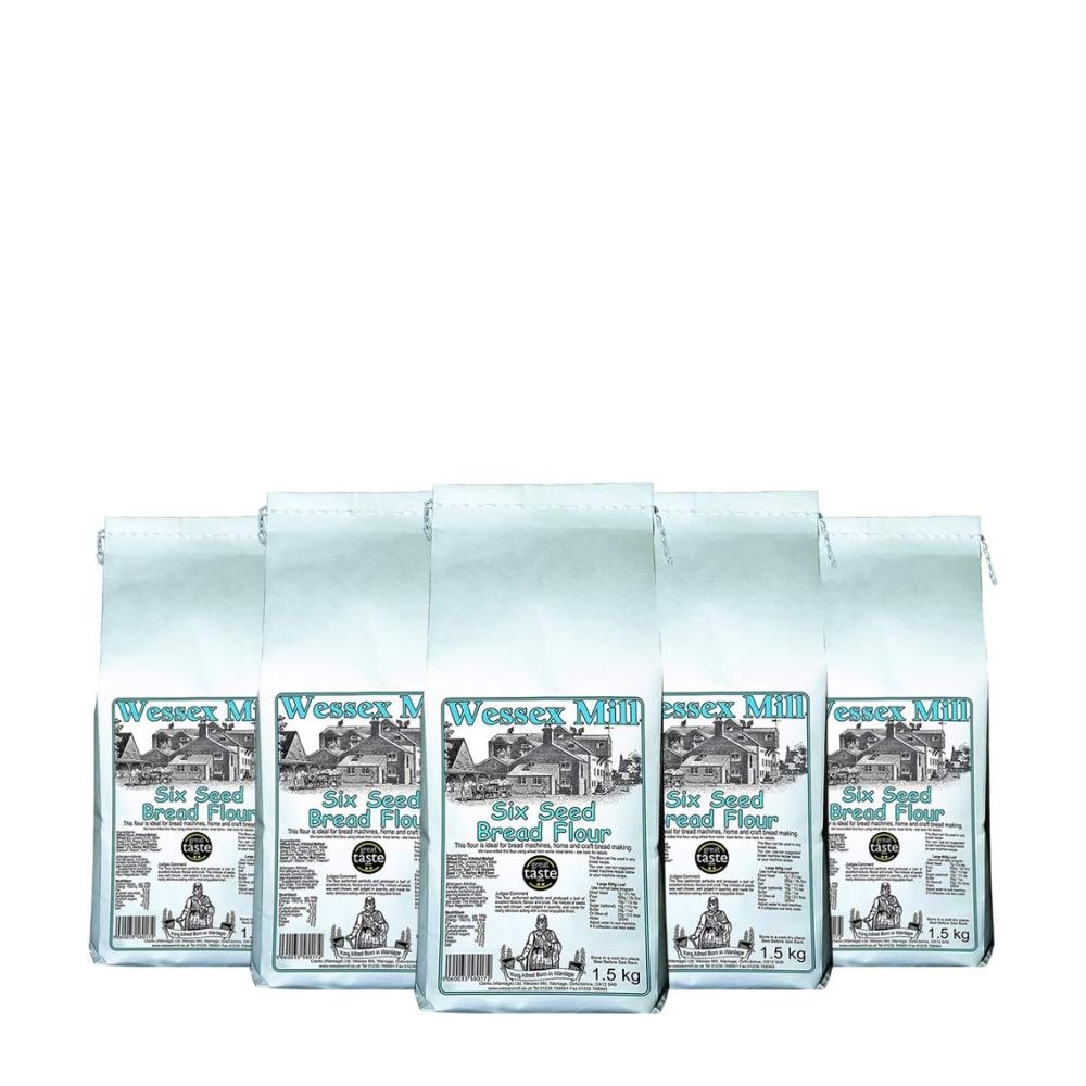 Wessex Mill Six Seed Bread Flour 16 Kg