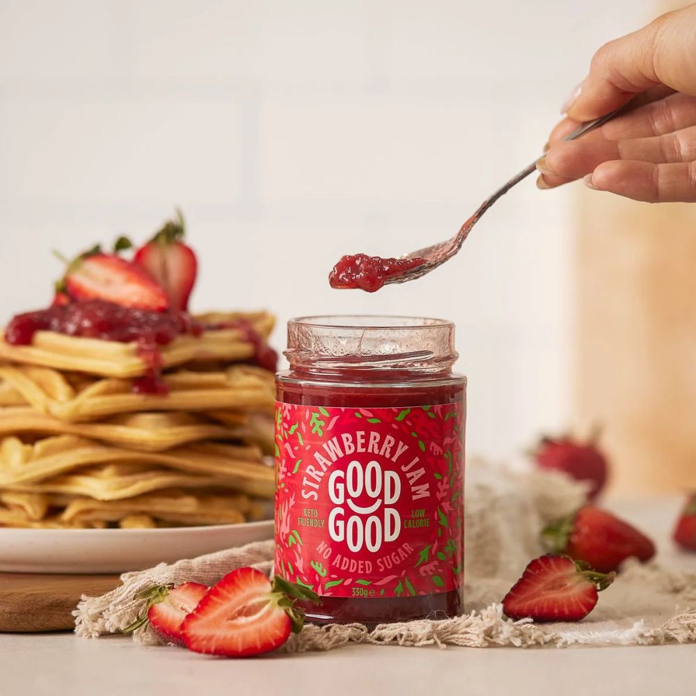 Good Good Strawberry Jam 330g