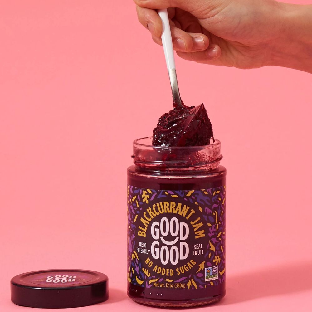 Good Good Blackcurrant Jam 330g