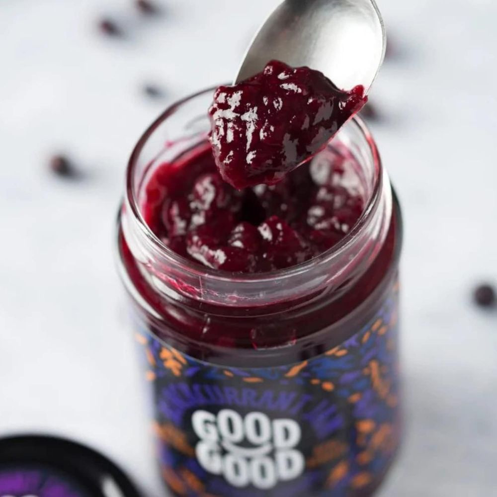 Good Good Blackcurrant Jam 330g