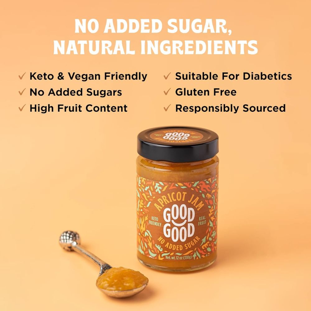 Good Good Apricot Jam 330g