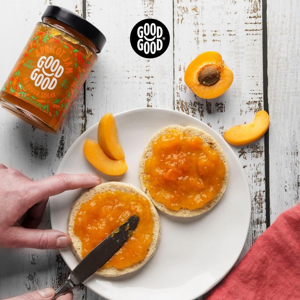 Good Good Apricot Jam 330g