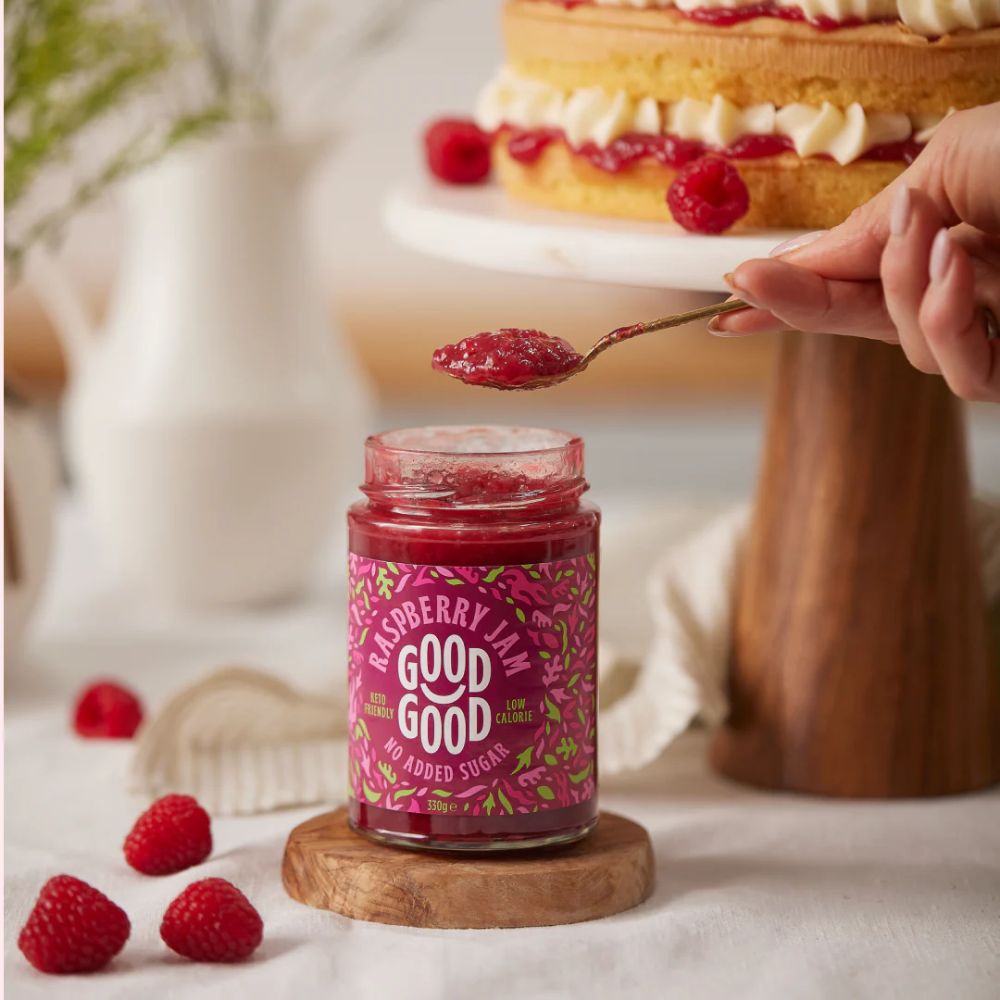 Good Good Raspberry Jam 330g