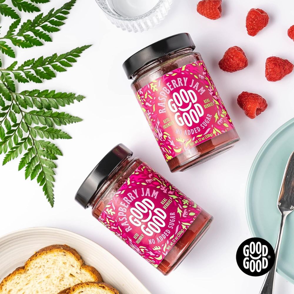 Good Good Raspberry Jam 330g
