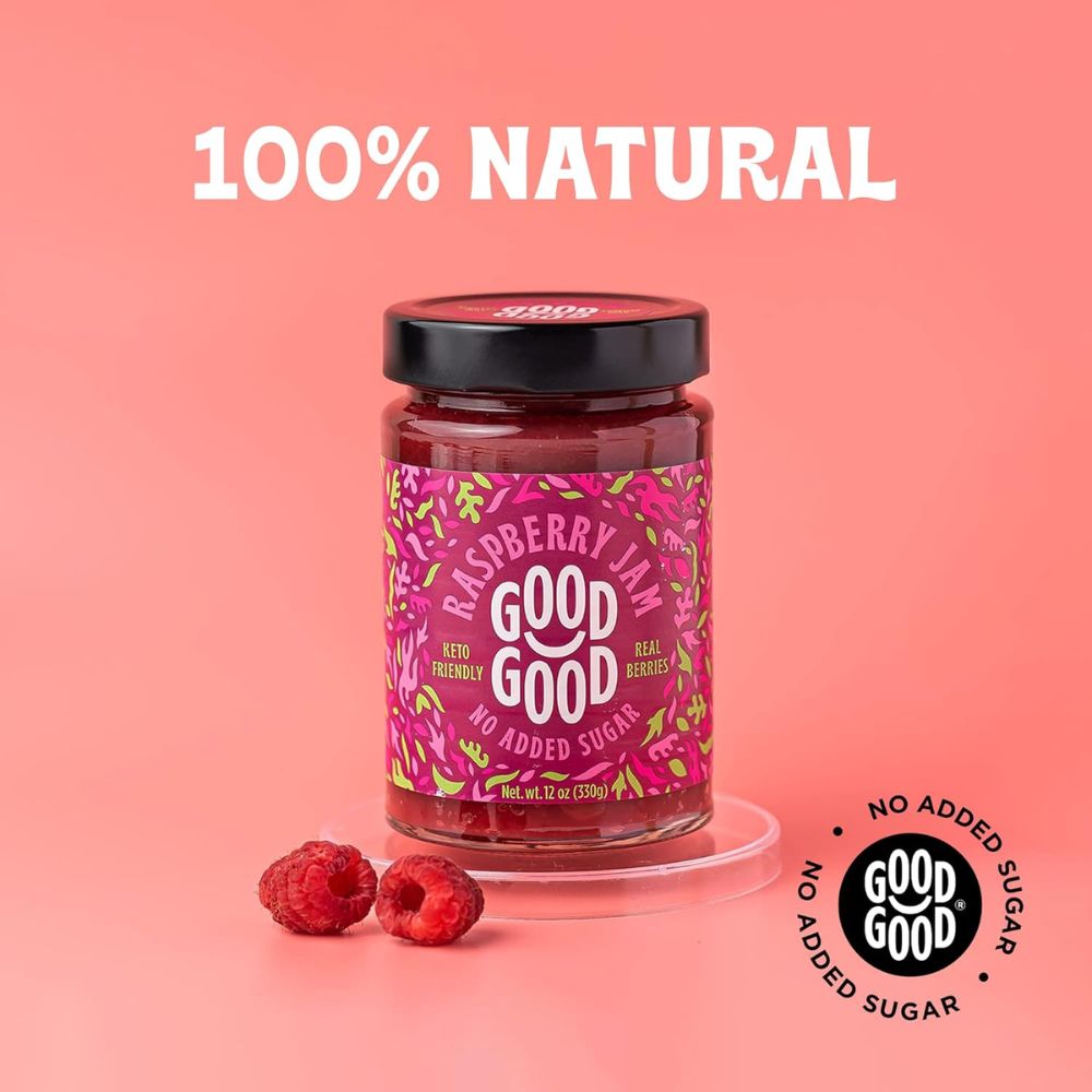 Good Good Raspberry Jam 330g