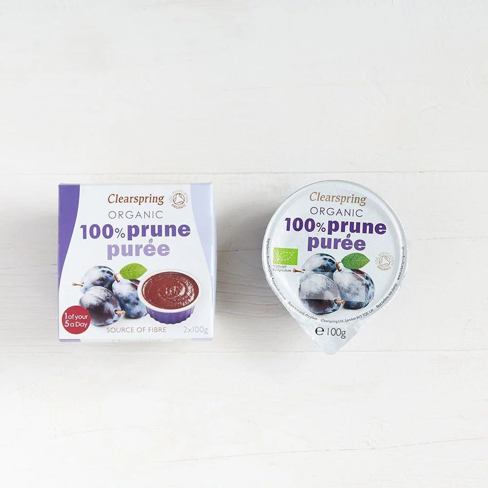 Clearspring Organic 100% Prune Puree 12 x 200g