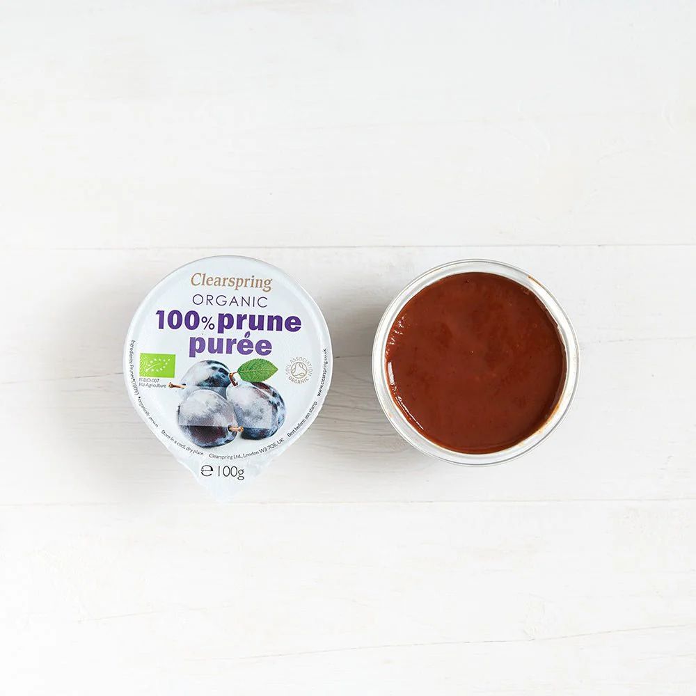 Clearspring Organic 100% Prune Puree 12 x 200g