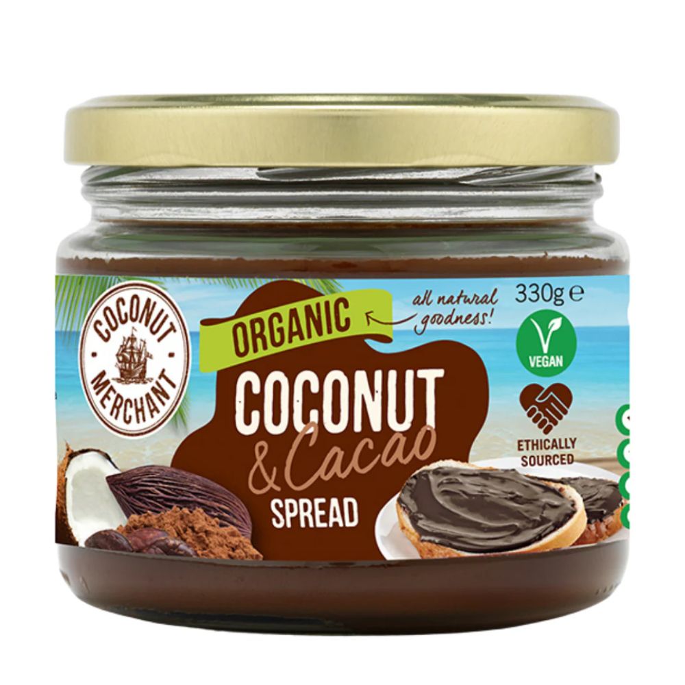 Coconut Merchant Organic Coconut Jam with Cacao 330g
