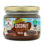Coconut Merchant Organic Coconut Jam with Cacao 330g