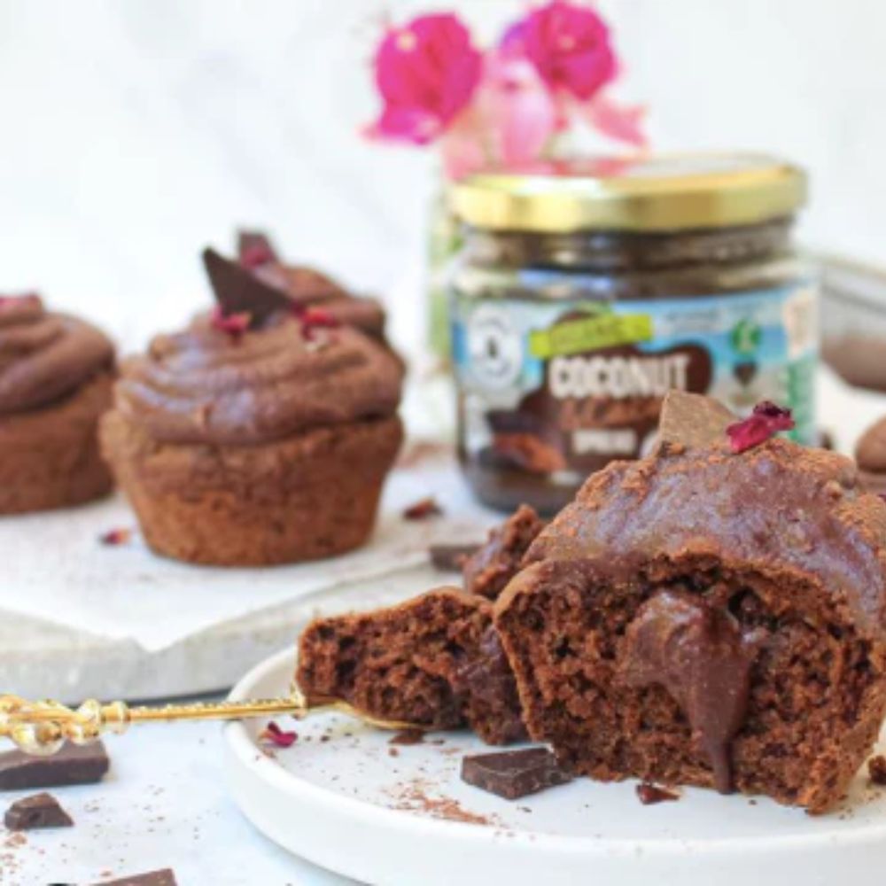 Coconut Merchant Organic Coconut Jam with Cacao 330g