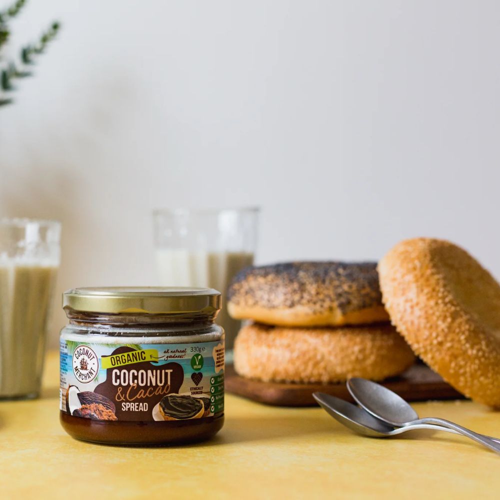 Coconut Merchant Organic Coconut Jam with Cacao 330g