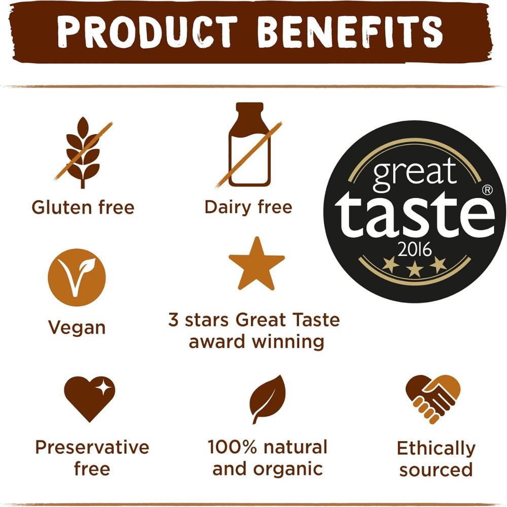 Coconut Merchant Organic Coconut Jam with Cacao 330g