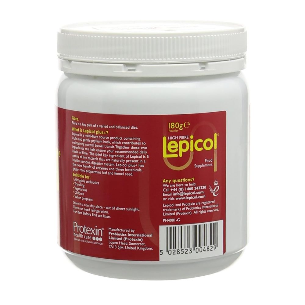 Lepicol Plus Digestive Enzyme Powder 180g