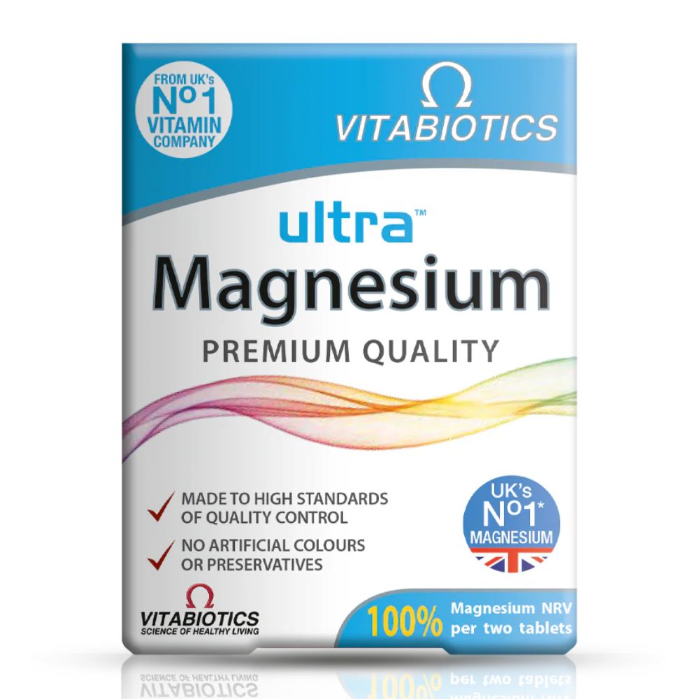 Vitabiotics Ultra Magnesium 60 Tablets