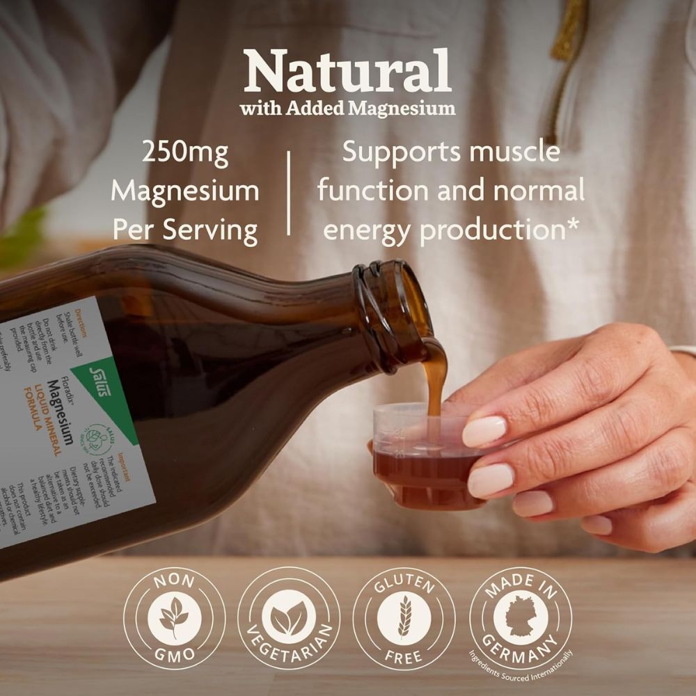 Floradix Magnesium Liquid Formula 250ml