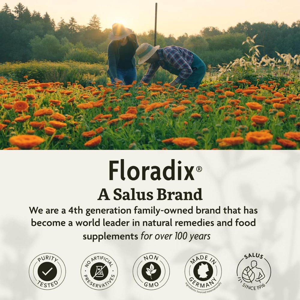 Floradix Vitamin-B Complex Liquid Formula 250ml