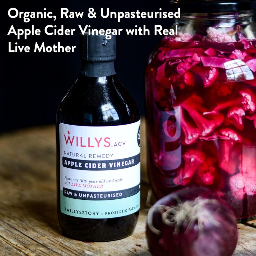 Willy's Organic Original Apple Cider Vinegar 5 Litre