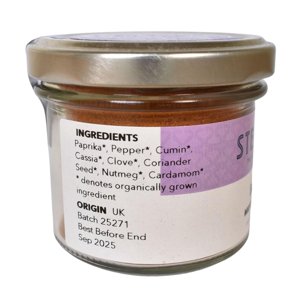 Steenbergs Organic Baharat Seasoning 48g