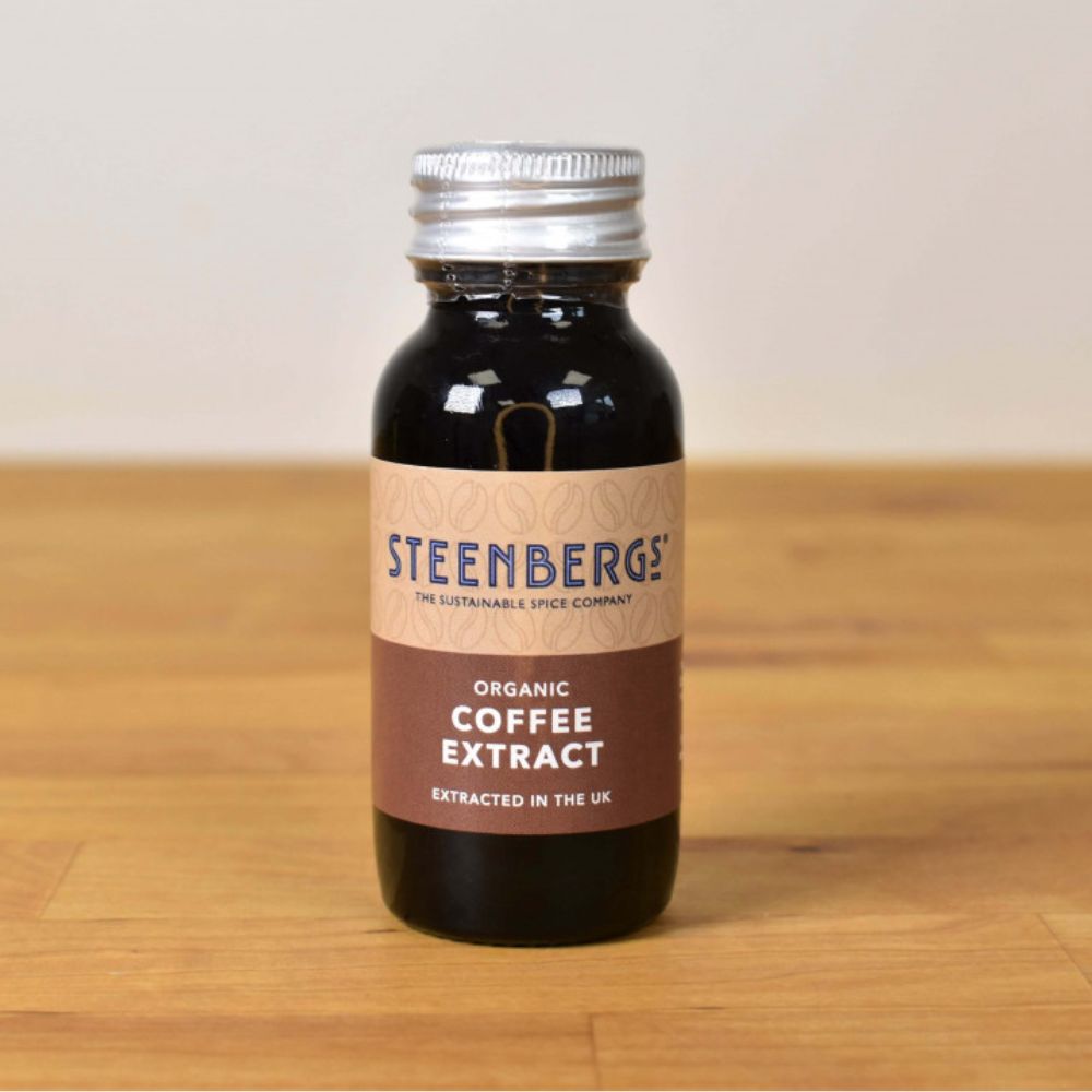 Steenbergs Organic Coffee Extract 60ml