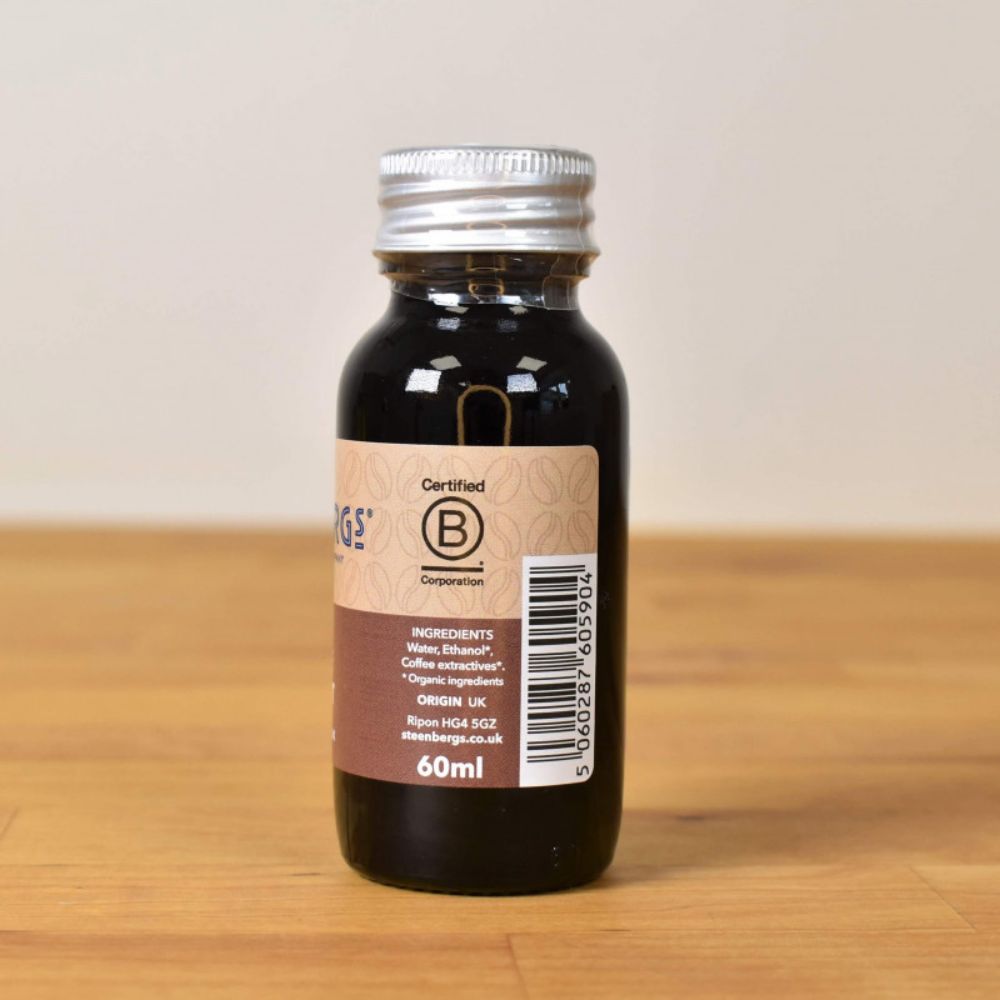 Steenbergs Organic Coffee Extract 60ml