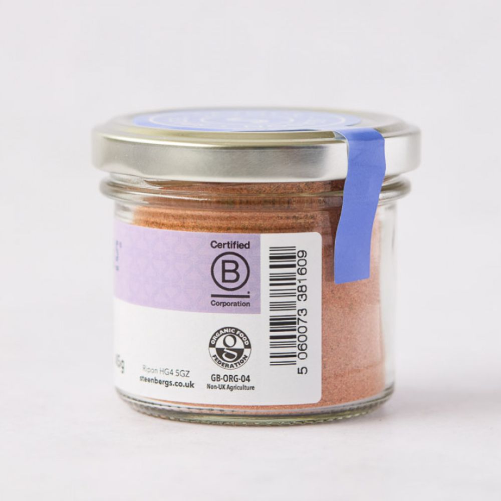 Steenbergs Organic Cajun Ragin BBQ Spice Blend 45g