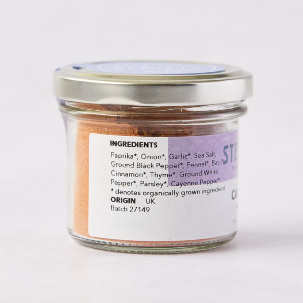 Steenbergs Organic Cajun Ragin BBQ Spice Blend 45g