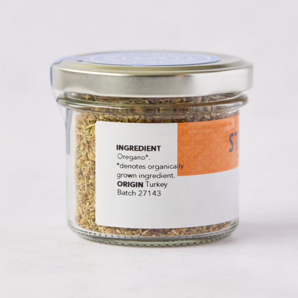 Steenbergs Organic Dried Leaf Oregano 14g