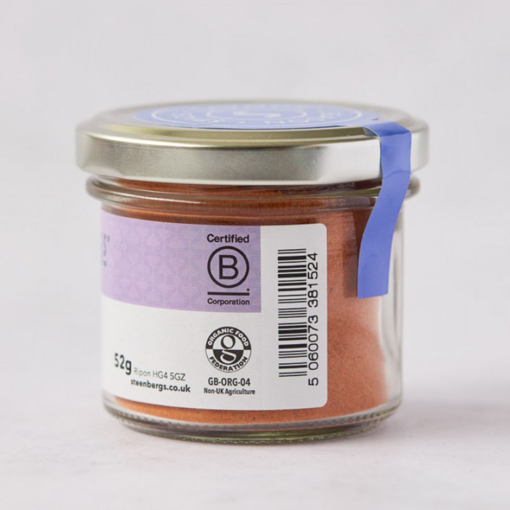 Steenbergs Organic Harissa Seasoning 52g
