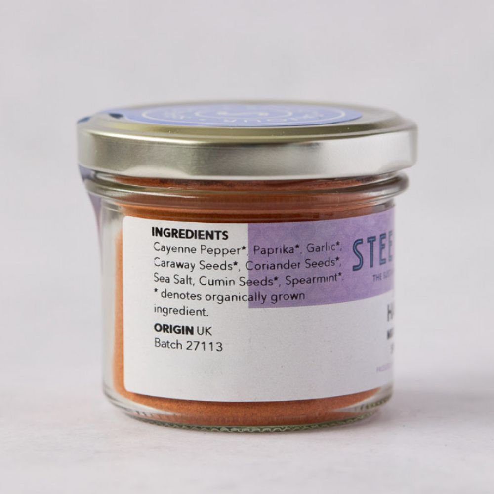 Steenbergs Organic Harissa Seasoning 52g